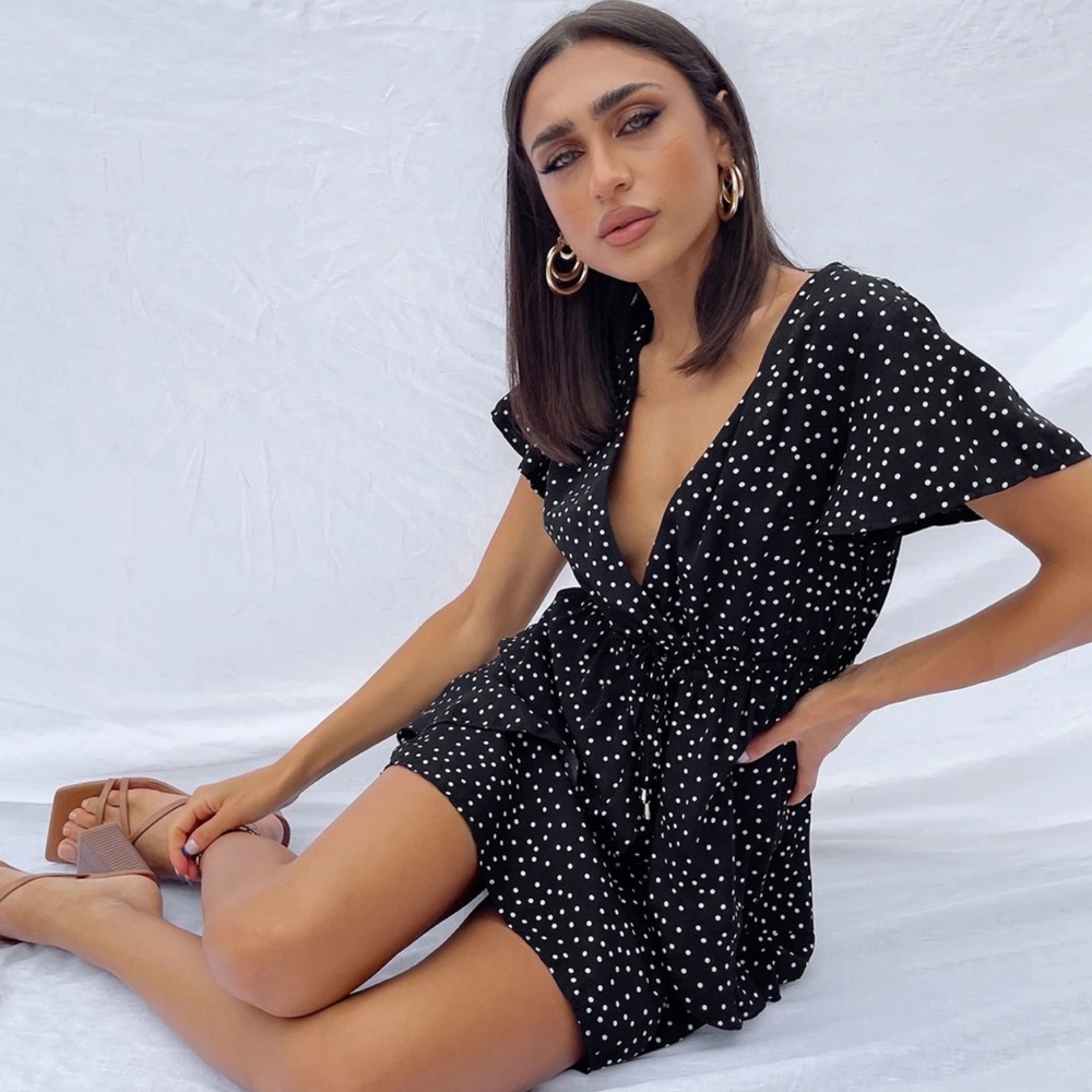 Nwot Bobbie Mini Dress 🍸